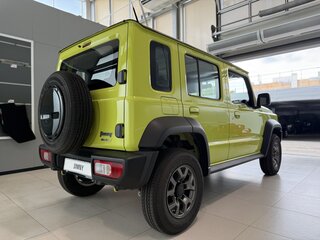 2025 Suzuki Jimny IV, жёлтый, 4250000 рублей, вид 4