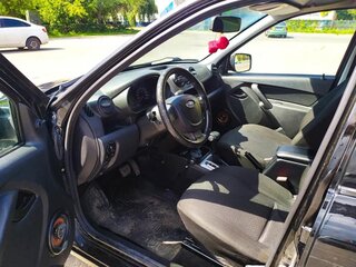 2013 Lada (ВАЗ) Granta I, чёрный, 450000 рублей, вид 5
