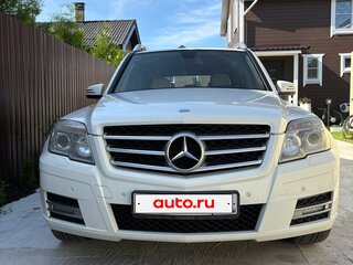 2012 Mercedes-Benz GLK-Класс 300 I (X204), белый, 1790000 рублей, вид 5