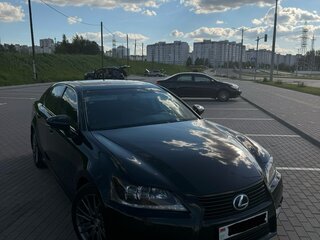 2013 Lexus GS 450h IV, чёрный, 1850000 рублей, вид 2