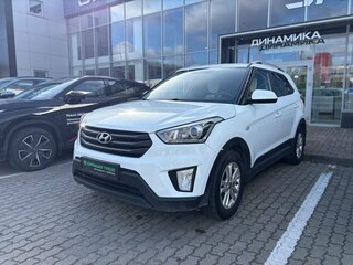 2018 Hyundai Creta I, белый, 1575000 рублей, вид 1