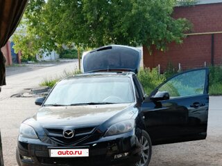 2004 Mazda 3 I (BK), чёрный, 400000 рублей, вид 5