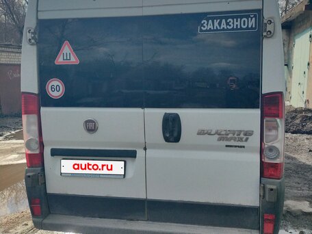 2012 Fiat Professional Ducato, белый, 1000000 рублей, вид 4