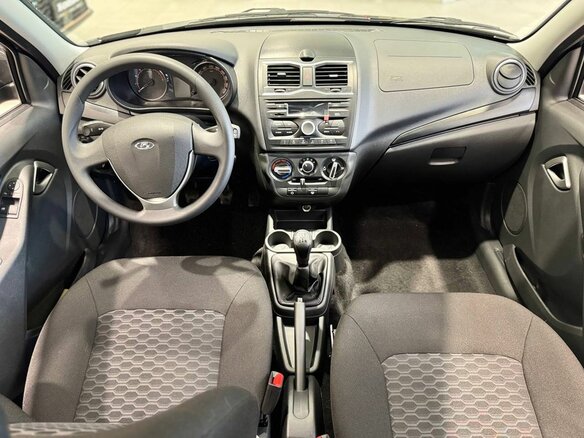 2026 Lada (ВАЗ) Granta I Рестайлинг, серый, 1096000 рублей - вид 6