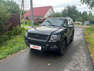2006 Ford Explorer IV, чёрный, 800000 рублей, вид 1
