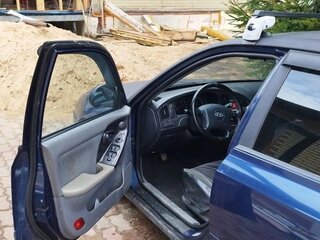 2004 Hyundai Elantra III (XD2) Рестайлинг, синий, 290000 рублей, вид 5