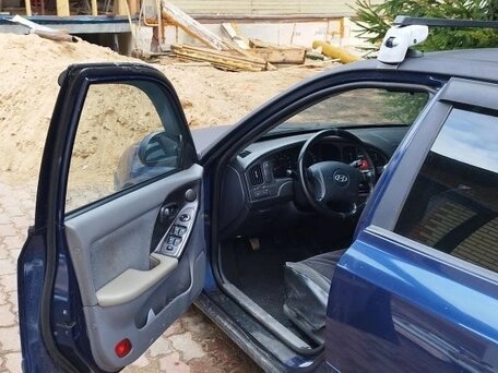 2004 Hyundai Elantra III (XD2) Рестайлинг, синий, 290000 рублей, вид 5