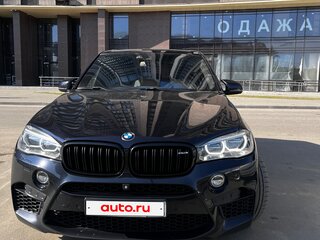 2016 BMW X5 M II (F85), синий, 4450000 рублей, вид 1