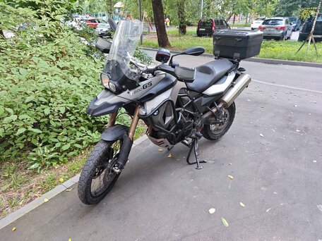 2009 BMW F 800 GS, серый, 600000 рублей, вид 3