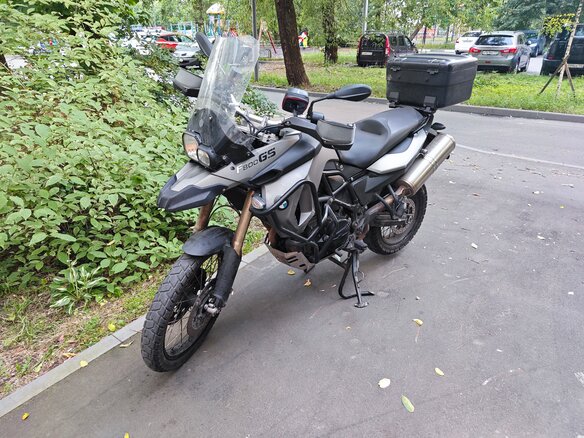2009 BMW F 800 GS, серый, 600000 рублей - вид 2
