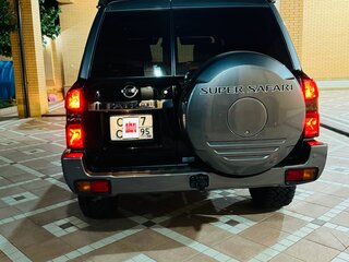 2022 Nissan Patrol V (Y61) Рестайлинг, чёрный, 9000000 рублей, вид 3