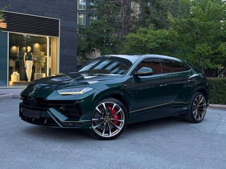 2023 Lamborghini Urus S I Рестайлинг, зелёный, 29990000 рублей, вид 1