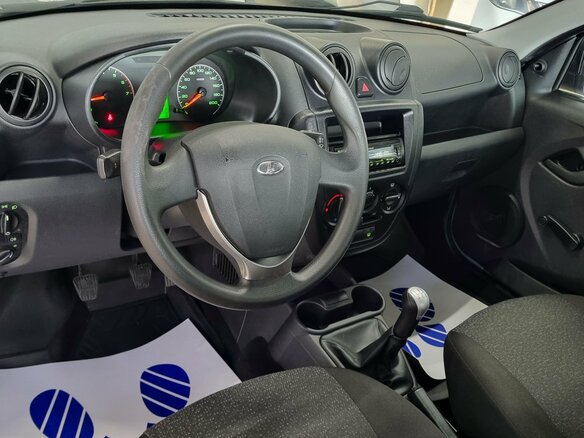 2018 Lada (ВАЗ) Granta I, серебристый - вид 7