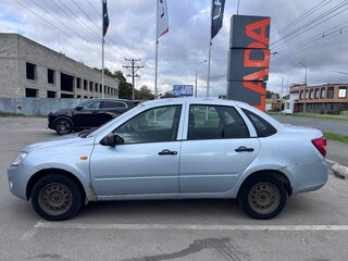 2013 Lada (ВАЗ) Granta I, голубой, 175000 рублей, вид 1