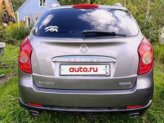 2012 SsangYong Actyon II, серый, 750000 рублей, вид 4