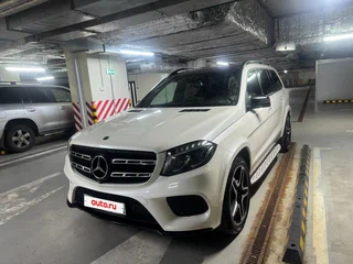 2019 Mercedes-Benz GLS 400 I (X166), белый, 4200000 рублей, вид 1