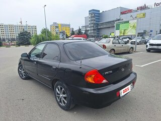 2008 Kia Spectra I Рестайлинг 2, чёрный, 395000 рублей, вид 5