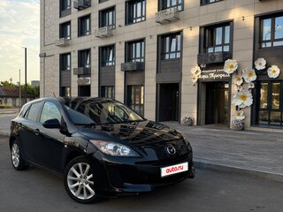 2012 Mazda 3 II (BL) Рестайлинг, чёрный, 1090000 рублей, вид 5