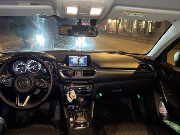 2018 Mazda 6 III (GJ) Рестайлинг, чёрный, 1650000 рублей - вид 10
