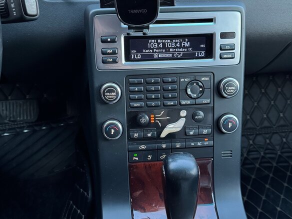2007 Volvo S80 II, синий, 999000 рублей - вид 9
