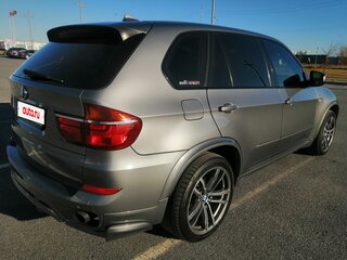 2010 BMW X5 40d II (E70) Рестайлинг, серый, 2600000 рублей, вид 4