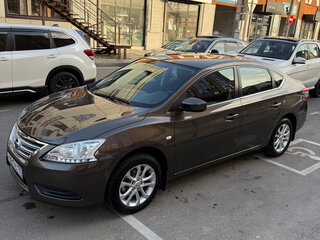 2015 Nissan Sentra VII (B17), серый, 1100000 рублей, вид 2