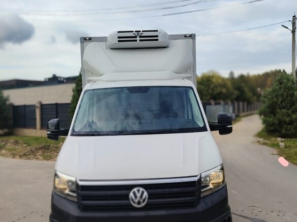 2023 Volkswagen Crafter, белый, 7529000 рублей - вид 9