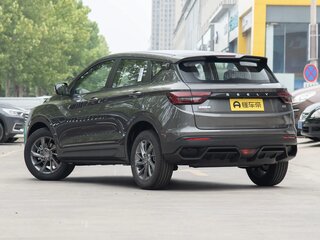 2026 Geely Binyue I Рестайлинг 2, серый, 1790000 рублей, вид 4