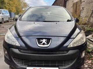 2008 Peugeot 308 I, синий, 200000 рублей, вид 1