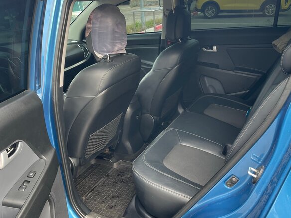 2013 Kia Sportage III, синий, 1200000 рублей - вид 7