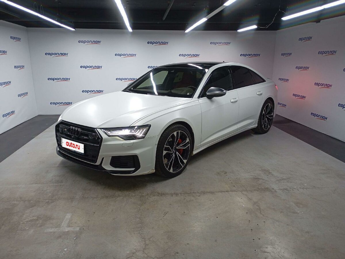 Открыть фотографии: Audi S6 V (C8)
