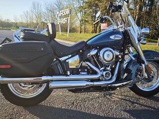 2021 Harley-Davidson Softail Standard, синий, 1580221 рублей, вид 1