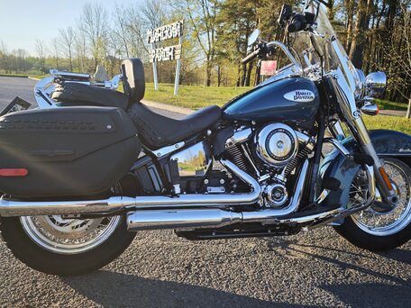 2021 Harley-Davidson Softail Standard, синий, 1580221 рублей, вид 1