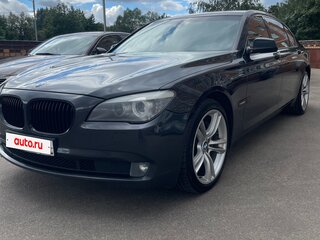 2011 BMW 7 серии Long 730Ld V (F01/F02/F04), серый, 1850000 рублей, вид 1