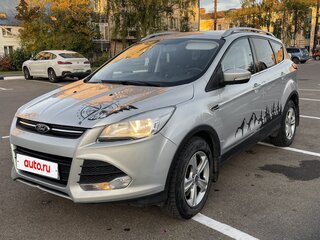 2013 Ford Kuga II, серебристый, 1200000 рублей, вид 3