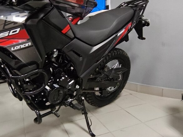2026 Loncin MS250, чёрный, 179900 рублей - вид 5