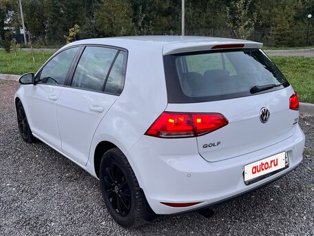 2014 Volkswagen Golf VII, белый, 1045000 рублей, вид 5
