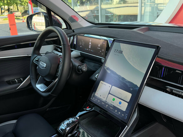 2024 Geely Atlas II, синий - вид 18