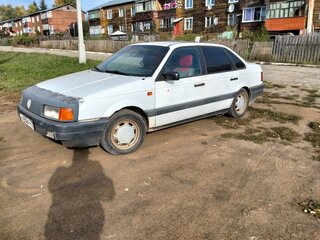 1993 Volkswagen Passat B3, белый, 165000 рублей, вид 1
