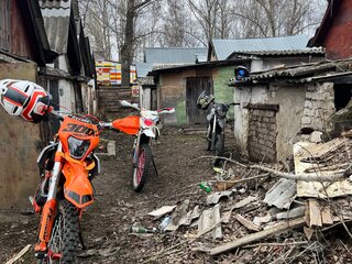 2024 FX moto YX300, оранжевый, 155000 рублей, вид 4