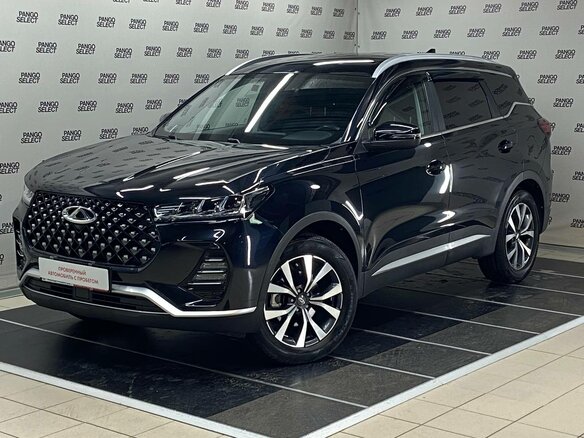 2021 Chery Tiggo 7 Pro I, чёрный