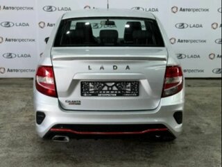 2026 Lada (ВАЗ) Granta Sportline I Рестайлинг, серебристый, 1389000 рублей, вид 5