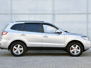 2009 Hyundai Santa Fe II, серый, 980000 рублей, вид 3
