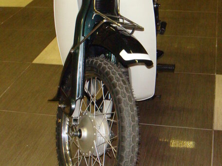 1996 Yamaha QB 50, зелёный, 360000 рублей, вид 3