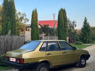 2000 Lada (ВАЗ) 21099, золотистый, 75000 рублей, вид 5