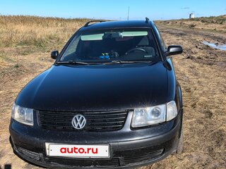 2000 Volkswagen Passat B5, чёрный, 350000 рублей, вид 1