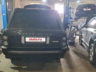 2006 Land Rover Range Rover Supercharged III Рестайлинг, чёрный, 850000 рублей, вид 5