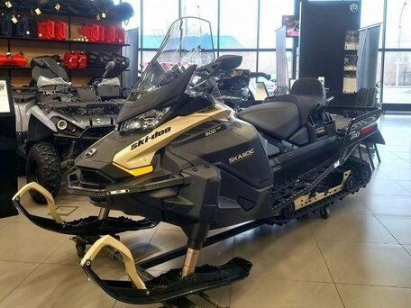 2023 BRP Ski-Doo Skandic LE 900 ACE, чёрный, 2582600 рублей, вид 1