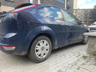 2008 Ford Focus II Рестайлинг, синий, 280000 рублей, вид 4