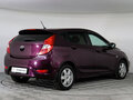 2013 Hyundai Solaris I, фиолетовый - вид 2